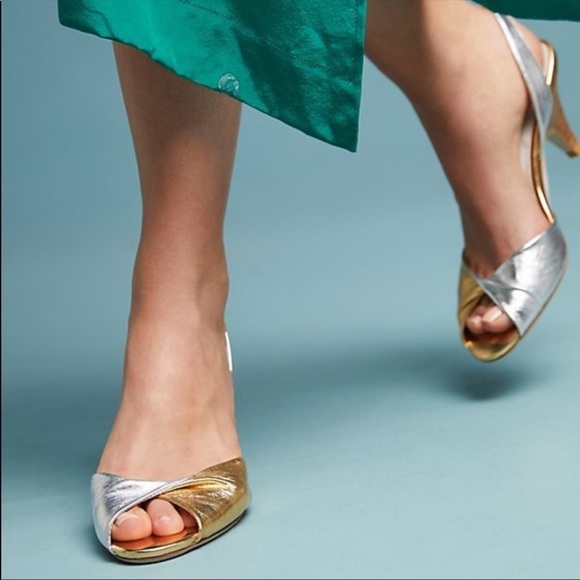 Anthropologie Shoes - Anthro Jeffrey Campbell Siayana kitten heels